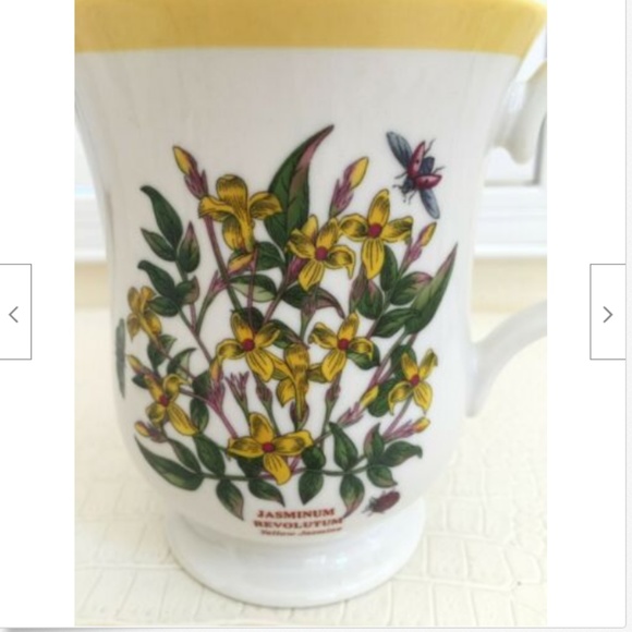 Portmeirion Botanic Garden Ceramic Mug Tea Cup - Picture 2 of 8